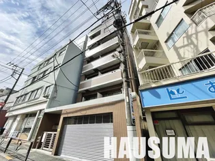 東京都文京区本駒込5【マンション】の外観