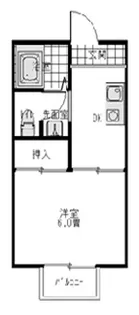 CoMoDo B棟【1階】の間取り