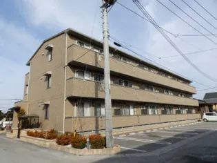 メゾンベール【3階】の外観