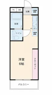 モア8【1階】の間取り