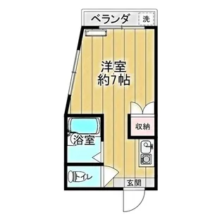 ラフォーレ21【3階】の間取り