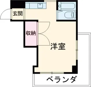 コスモビル【3階】の間取り