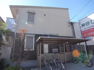 岐阜県岐阜市西荘3【アパート】の外観