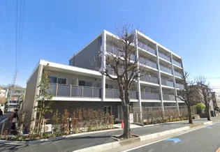 神奈川県川崎市麻生区上麻生1【マンション】の外観