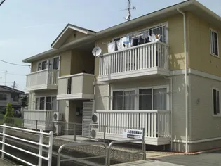 広島県福山市新涯町4【アパート】の外観