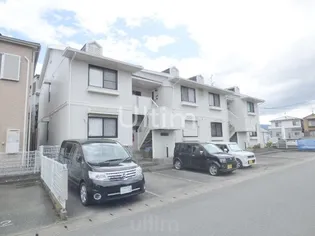 コーポラス村田【1階】の外観