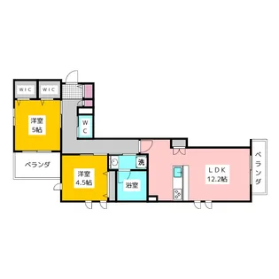 ルミエールレジデンス善福寺【3階】の間取り