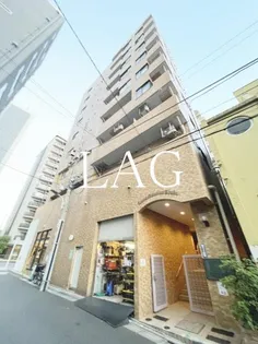 ライオンズマンション麻布【6階】の外観