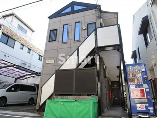 東京都杉並区高円寺南5【アパート】の外観