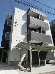 月光南観音参番館【2階】の外観