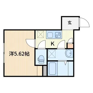 カインドネス蕨V【2階】の間取り
