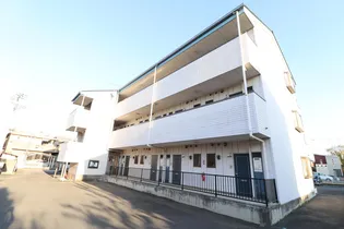 笛木ハイツC【2階】の外観