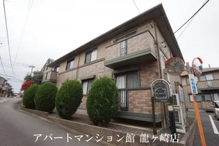 ドレミメゾンB【2階】の外観