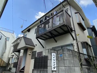 ハイツイイダ【2階】の外観