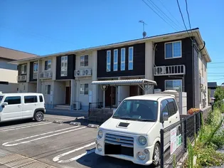 広島県福山市引野町【アパート】の外観