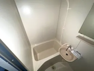 クレッシェンド岸地【1階】の風呂