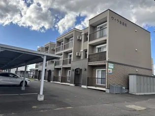 ヴィラ参番館【2階】の外観