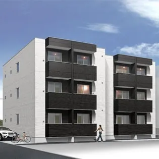 月光南観音弐番館【2階】の外観