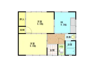 三重県伊勢市神久3【一戸建】の間取り