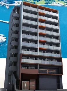 クラリッサ横浜シエル【4階】の外観