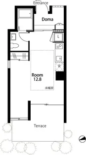 Apartment惣【1階】の間取り