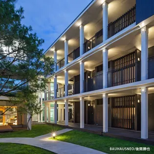 Apartment惣【1階】の外観