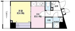 アティウスメゾン【2階】の間取り