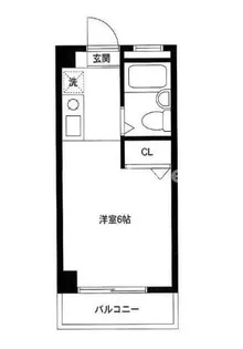 レオパレス練馬の間取り