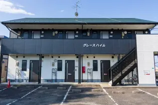 グレースハイム【1階】の外観