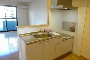 FOUNTAIN I【1階】のキッチン