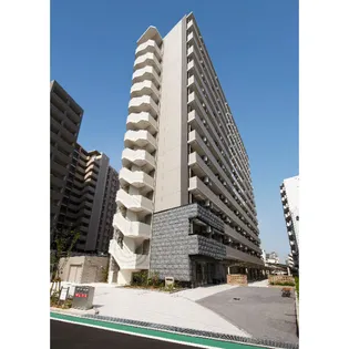 ディームス江坂【1階】の外観