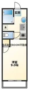 T´sマンション【2階】の間取り