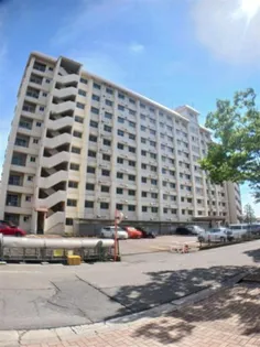 駅南ハイツ【8階】の外観