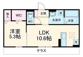 ルミエール【2階】の間取り