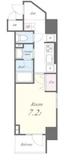 埼玉県さいたま市浦和区常盤5【マンション】の間取り