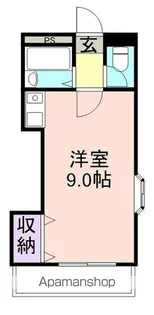 シティアーク三木町【8階】の間取り