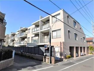 東京都世田谷区等々力8【マンション】の外観