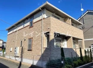 埼玉県川越市大字木野目【アパート】の外観