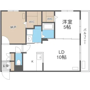 ヴィレッジ表参道【1階】の間取り