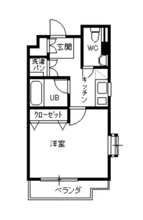 チェリーガーデン【6階】の間取り