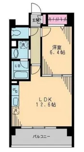 東京都練馬区貫井1【マンション】の間取り