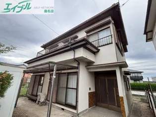 三重県桑名郡木曽岬町大字白鷺【一戸建】の外観