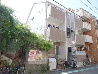 リーヴェルポート横浜南Alba【2階】の外観