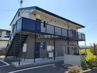 福島県伊達市梁川町青葉町【アパート】の外観