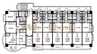 東京都江戸川区西葛西7【マンション】の間取り