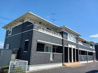 埼玉県加須市鴻茎【アパート】の外観