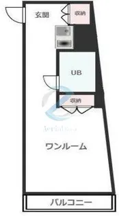 千葉県市川市行徳駅前1【マンション】の間取り