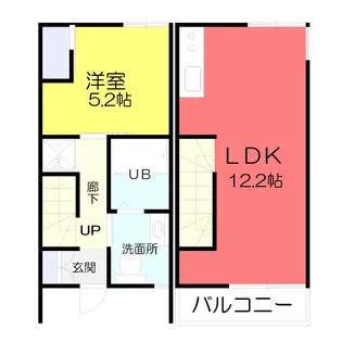 宮城県塩竈市字伊保石【一戸建】の間取り