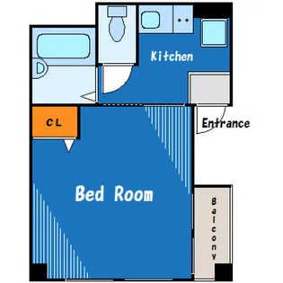 クリアベール【2階】の間取り