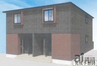 東京都東村山市美住町1【アパート】の外観